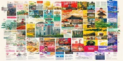 亚洲各地国产高清影视内容展示，多个地区海报拼贴，色彩丰富多样